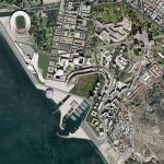 Cagliari, rendering complessivo  del laboratorio S. Elia Office for Metropolitan&nbsp;Architecture