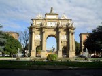Firenze, Arco di Trionfo degli Asburgo-Lorena (XVIII sec.)