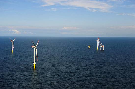 centrale eolica off shore, Germania