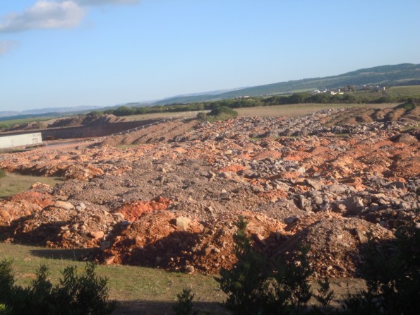 Sassari, Tottubella, lavori edilizi