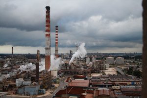 Taranto, complesso siderurgico Ilva