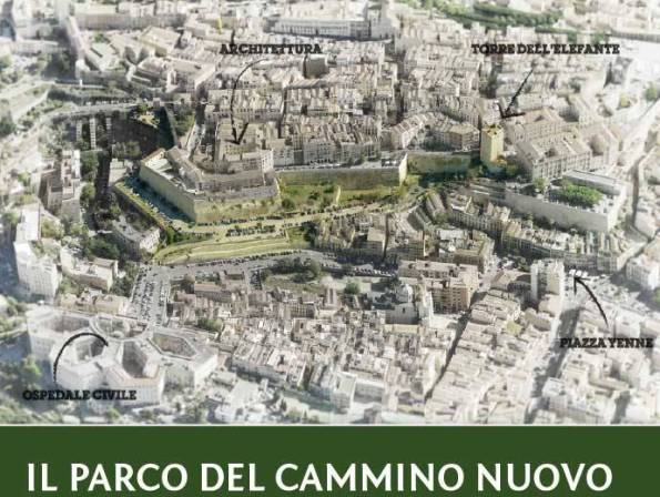 progetto Cammino Nuovo, tavola