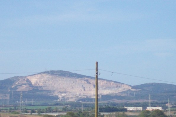 Porto Torres, Monte Alvaro, cava