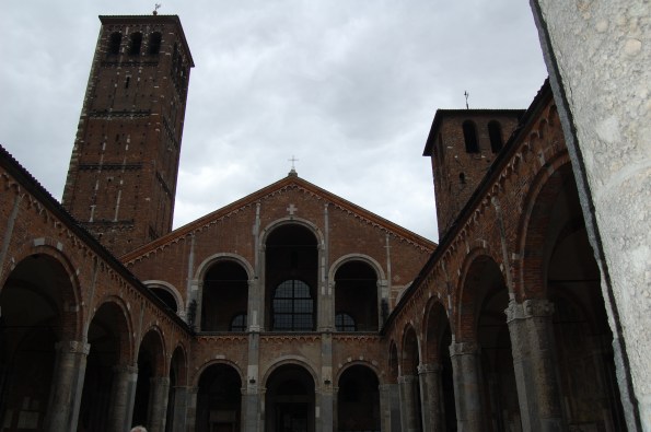 Milano, Basilica di S. Ambrogio