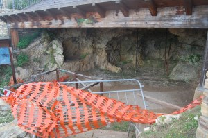 Cagliari, Colle di Bonaria, parco comunale, stato della necropoli