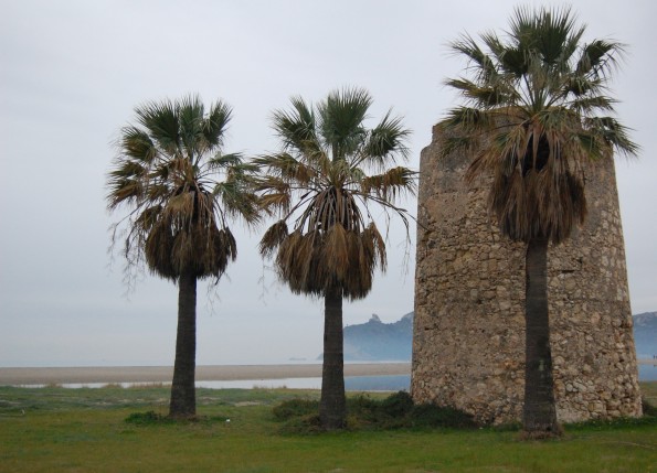 Cagliari, Poetto, Torre spagnola