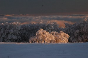 Umbria, Appennino sotto la neve