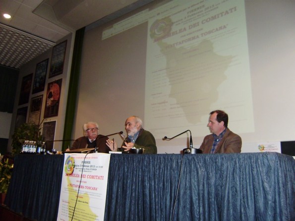 assemblea Rete dei Comitati e Movimenti , Firenze (3 febbraio 2013)