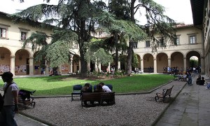 Firenze, Piazza Brunelleschi, Chiostro