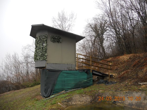 Recoaro Terme, Rovegliana, capanno di caccia