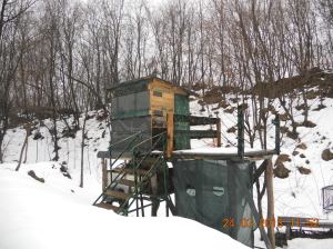 Recoaro Terme, Rovegliana, capanni di caccia