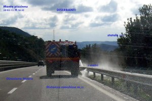 utilizzo di sostanze diserbanti sulle strade statali del Nuorese