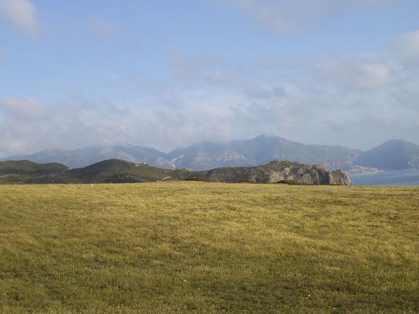 Arbus, Fluminimaggiore, Capo Pecora