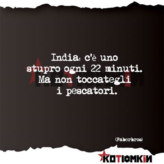 India, stupri, pescatori