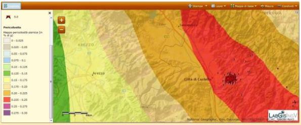 Città di Castello, sciame sismico (aprile 2013)