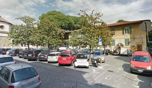 Firenze, Piazza Brunelleschi