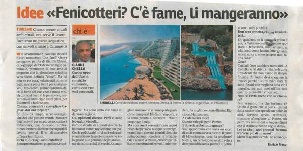 da Sardegna Quotidiano, 4 aprile 2013