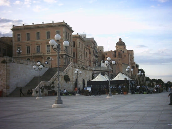 Cagliari, Bastione di S. Remy, terrazza
