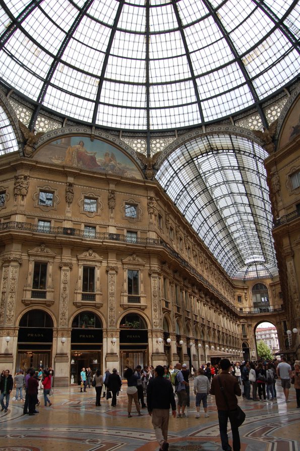 Milano, Galleria del Corso