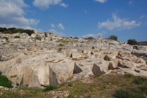 Cagliari, Tuvixeddu, area archeologica