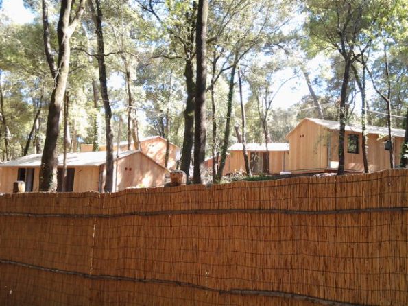 Castagneto Carducci, Marina di Donoratico, prime unità immobiliari installate (aprile 2013)