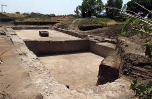 Ciampino, scavi archeologici della Villa di Messalla