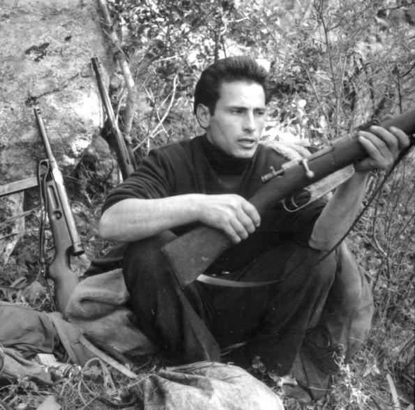 Graziano Mesina durante la latitanza