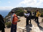 Cagliari, Sella del Diavolo, escursionisti