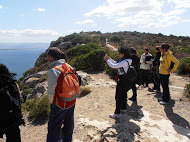 Cagliari, Sella del Diavolo, escursionisti