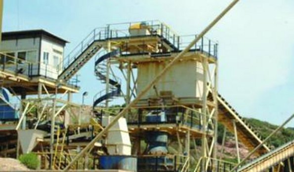 Furtei, miniera dismessa