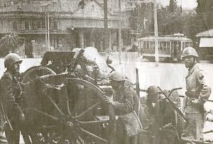 Roma, Porta S. Paolo, combattimenti contro i tedeschi (9 settembre 1943)