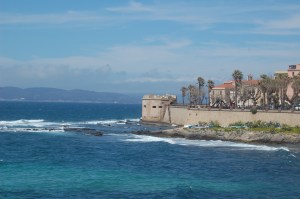 Alghero, Bastioni e centro storico