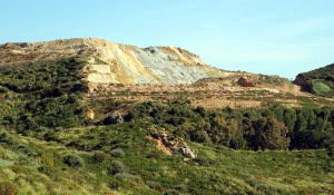 Furtei, miniera dismessa