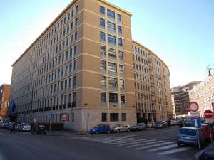 Roma, Viale Mazzini, sede della Corte dei conti