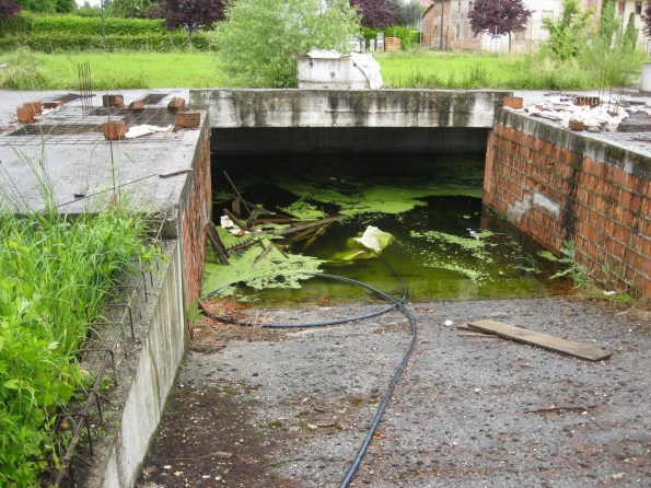 Veggiano, S. Maria, cantiere abbandonato