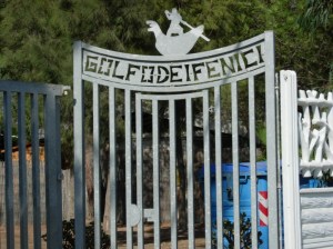 Pula, campeggio "Golfo dei Fenici", loc. Agumu