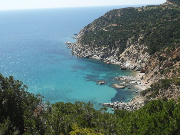 Sìnnai, Capo Boi - Cala Sirena