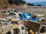Sìnnai, Capo Boi – Cala Sirena, discarica&nbsp;abusiva