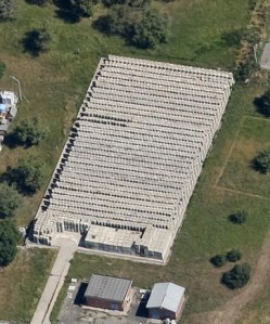 Civitavecchia, Comprensorio militare S. Lucia, stoccaggio armi chimiche