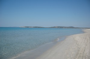 S. Anna Arresi, spiaggia di Porto Pino