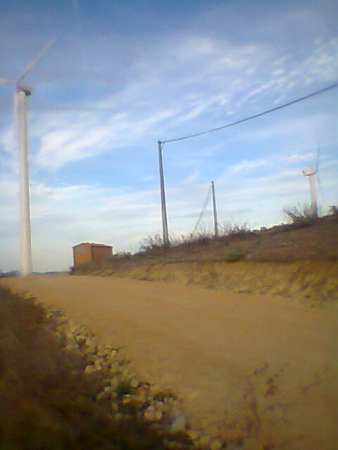 Marmilla, aereogeneratori