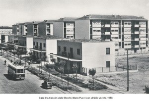 Modena, INA Casa, Viale Storchi (1950)