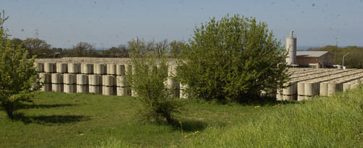 Civitavecchia, Comprensorio militare S. Lucia, stoccaggio armi chimiche