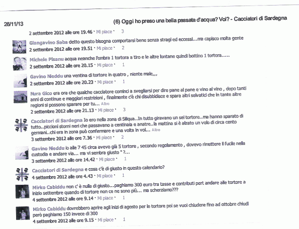 bracconieri che si vantano, pagina 2