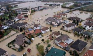 alluvione nella pianura veneta