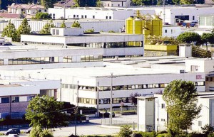 capannoni industriali nel Vicentino