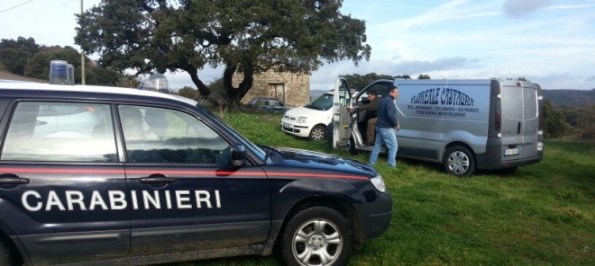 "incidente" di caccia 