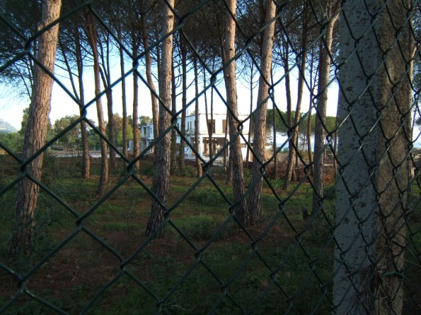 Castiadas, ex Hotel Villa Rey, pineta retrodunale