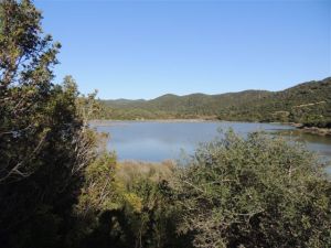 Domus de Maria, Stagno di Pixinnì