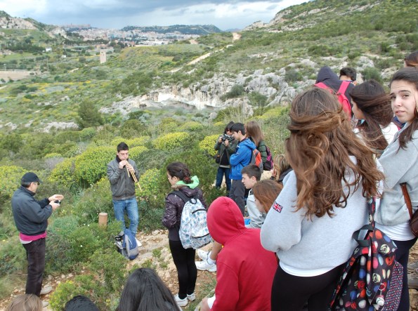 Cagliari, le launeddas sulla Sella del Diavolo
